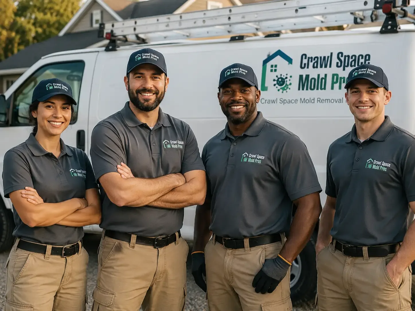 Crawl Space Mold Removal company in Viola, WI
